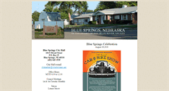 Desktop Screenshot of bluespringsne.com